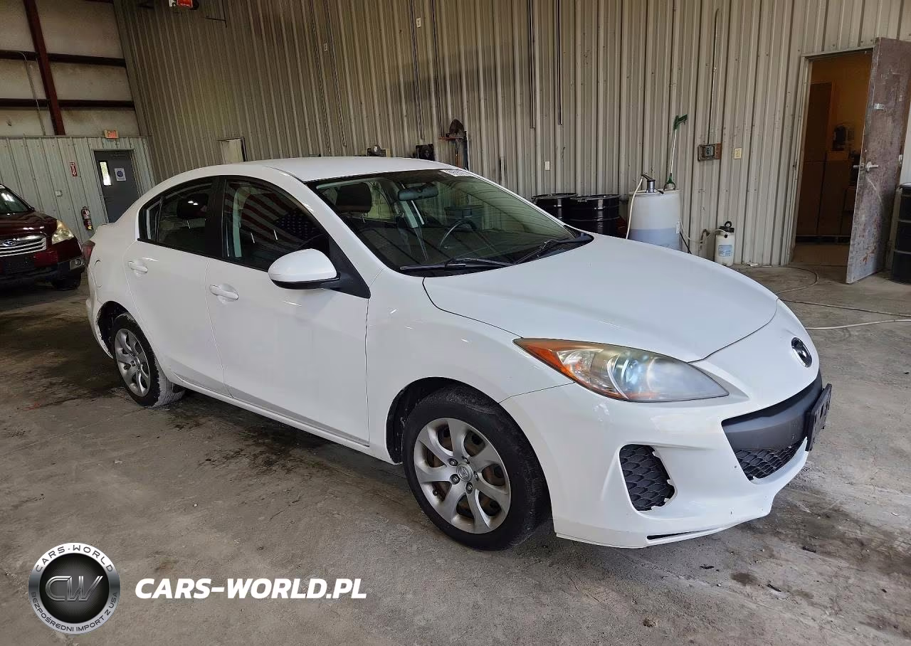 2013 Mazda 3 I VIN:JM1BL1UP3D1750165 - 4