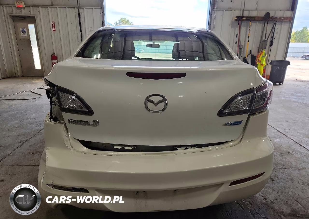 2013 Mazda 3 I VIN:JM1BL1UP3D1750165 - 6