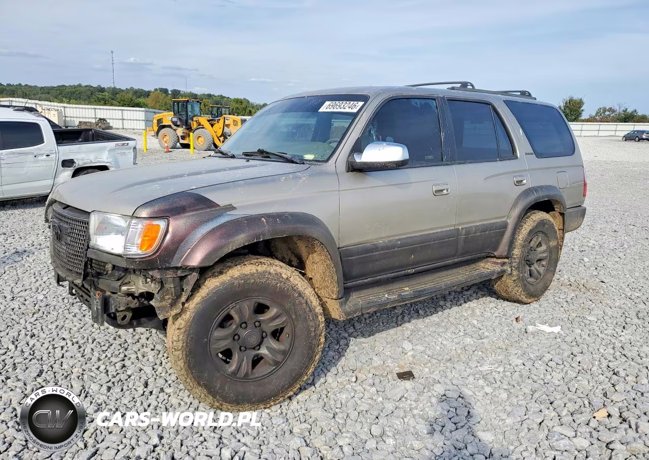 2001 Toyota 4Runner Limited VIN:JT3HN87R919059976 - 1