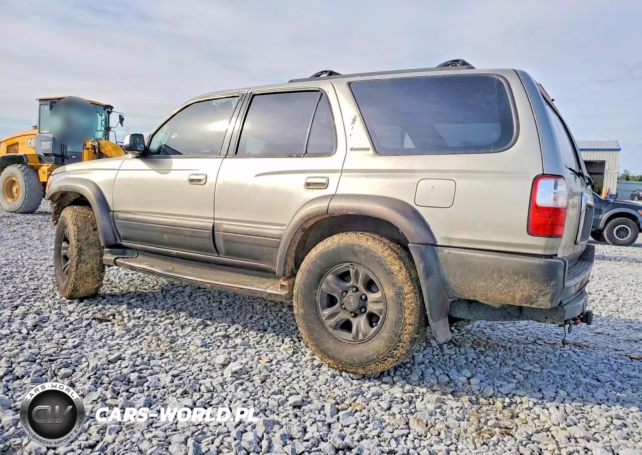 2001 Toyota 4Runner Limited VIN:JT3HN87R919059976 - 2
