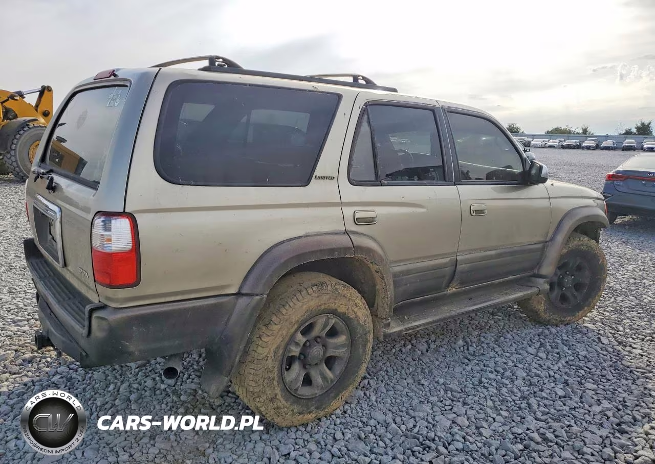 2001 Toyota 4Runner Limited VIN:JT3HN87R919059976 - 3