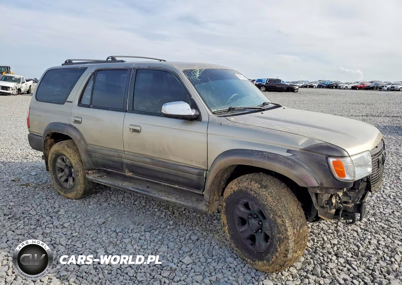 2001 Toyota 4Runner Limited VIN:JT3HN87R919059976 - 4