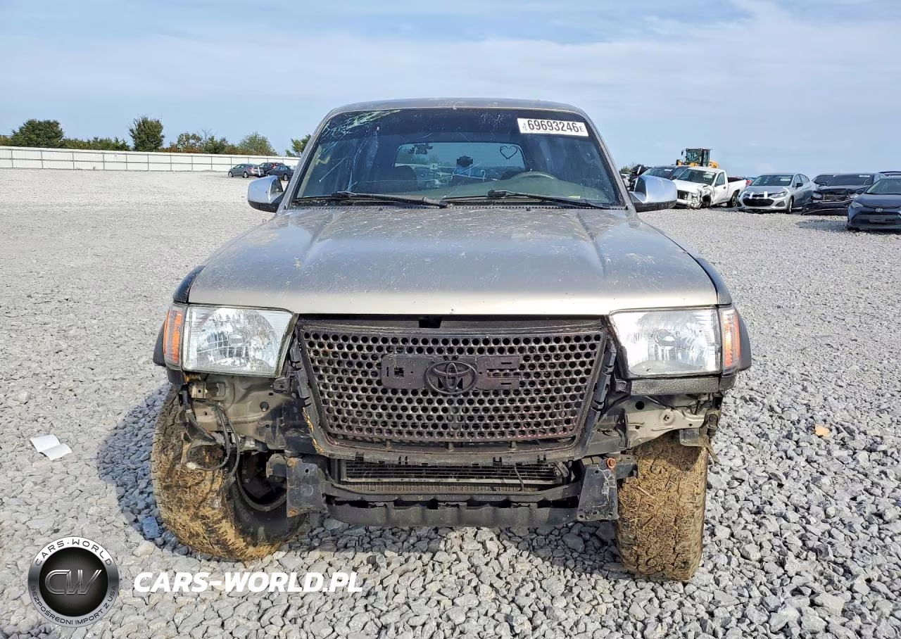 2001 Toyota 4Runner Limited VIN:JT3HN87R919059976 - 5