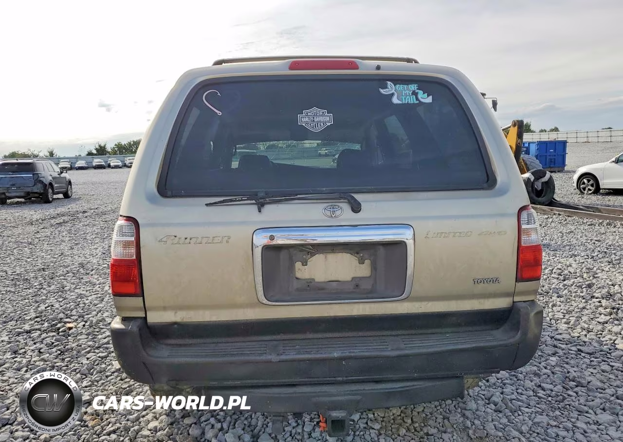 2001 Toyota 4Runner Limited VIN:JT3HN87R919059976 - 6