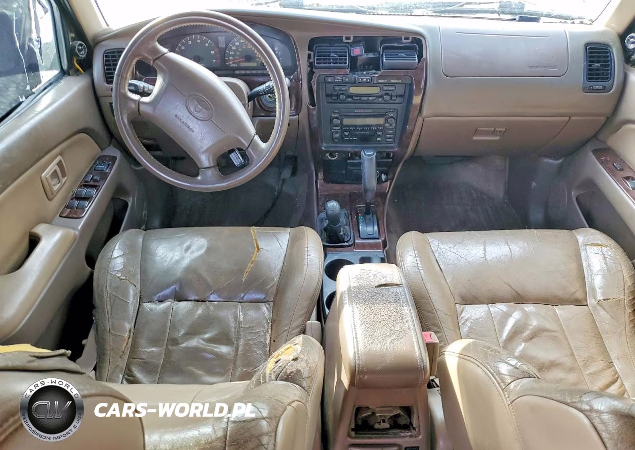 2001 Toyota 4Runner Limited VIN:JT3HN87R919059976 - 8