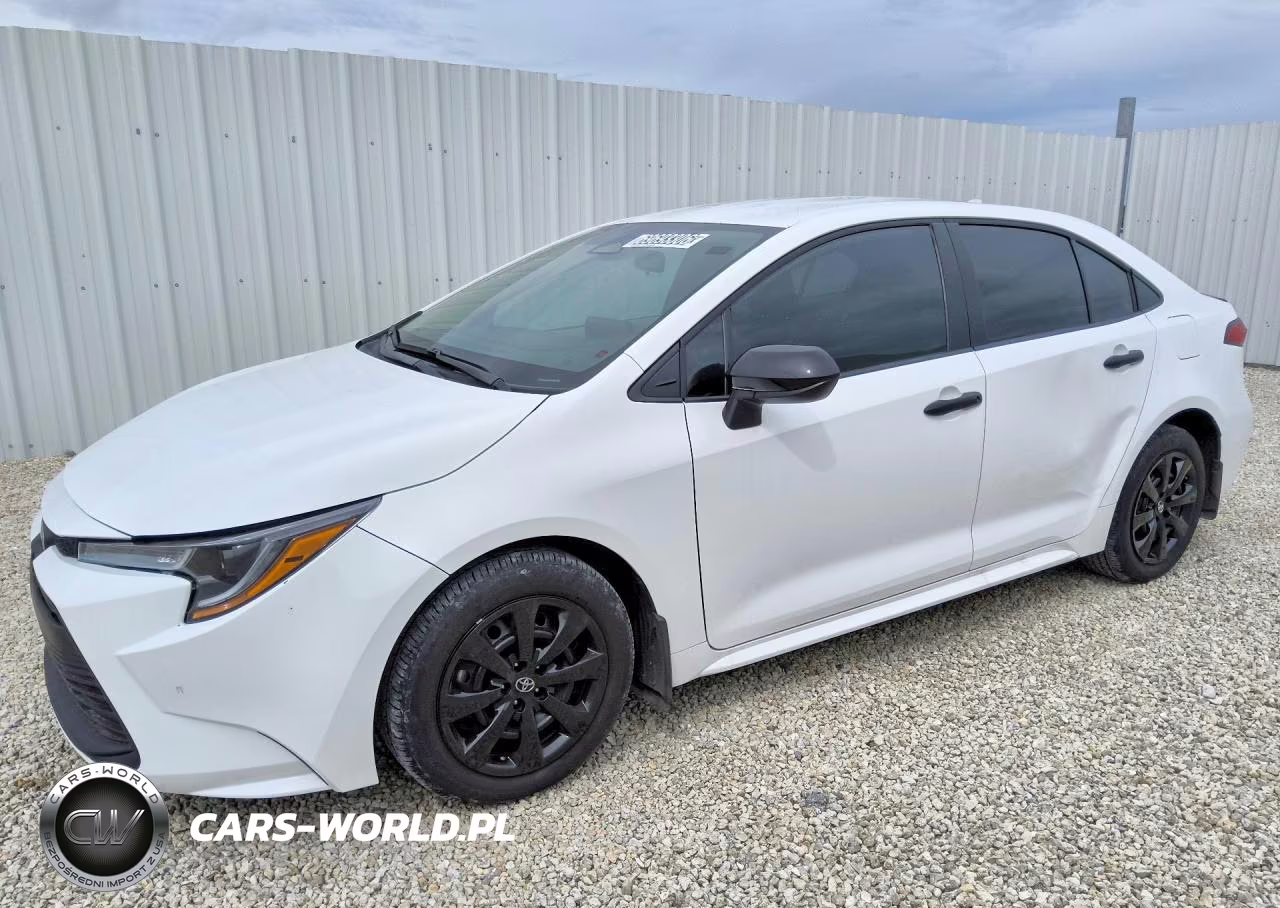 2026 Toyota Corolla Le VIN:5YFB4MDE1TP460871 - 1