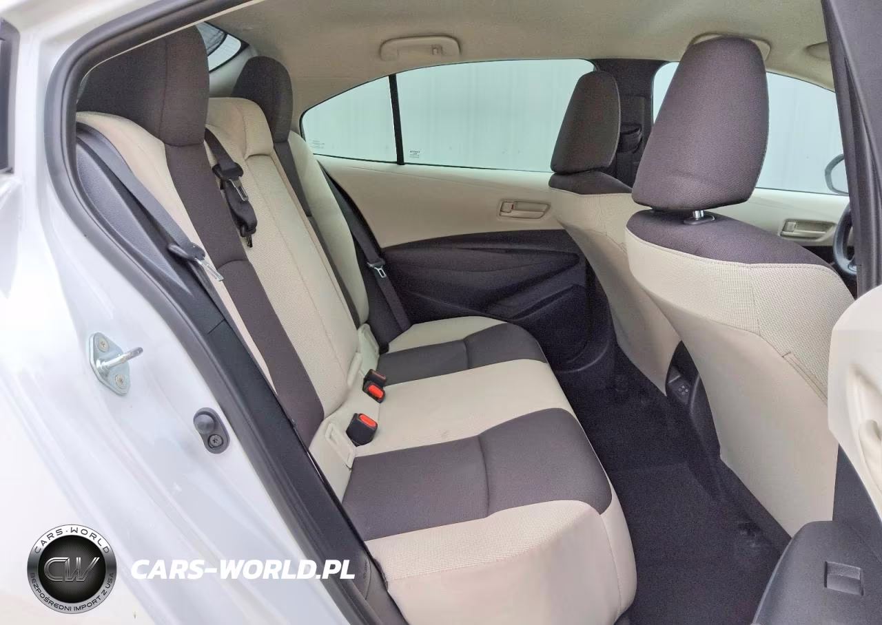 2026 Toyota Corolla Le VIN:5YFB4MDE1TP460871 - 10