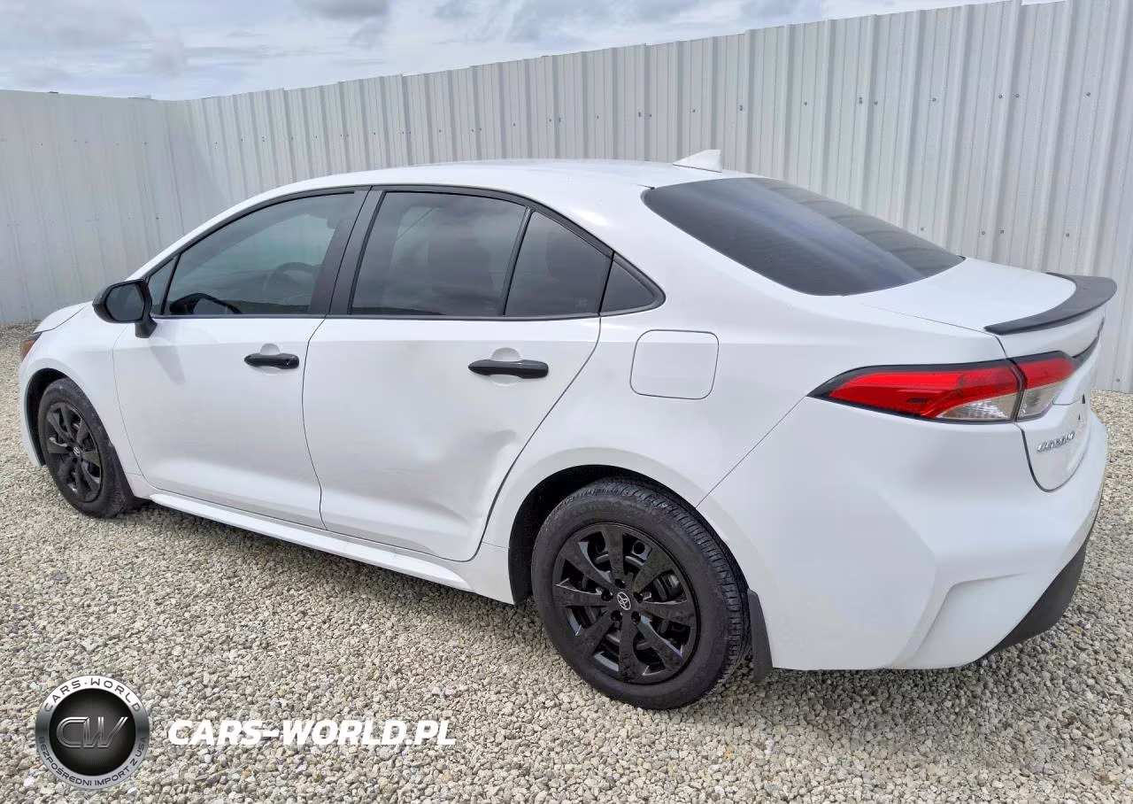 2026 Toyota Corolla Le VIN:5YFB4MDE1TP460871 - 2