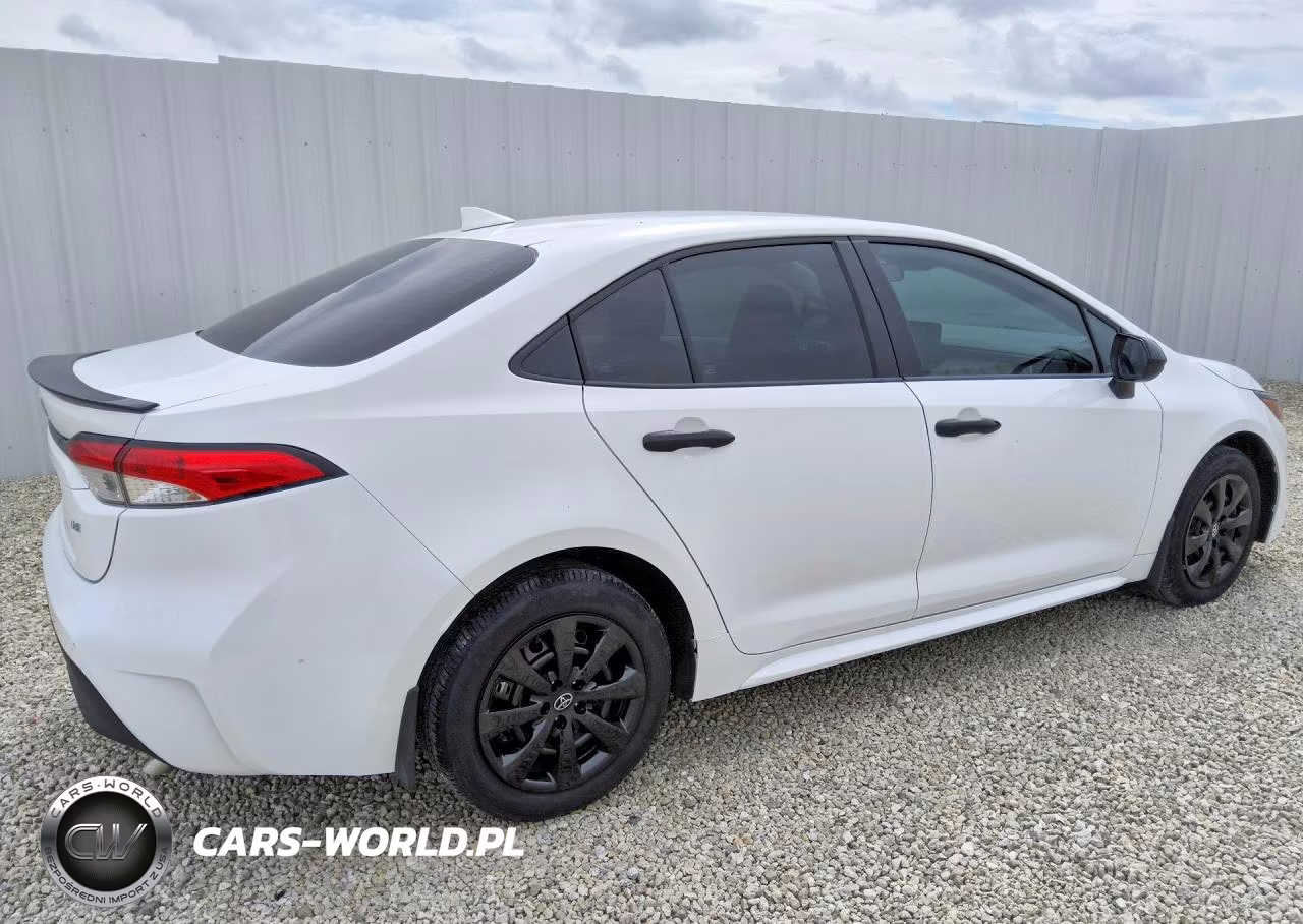 2026 Toyota Corolla Le VIN:5YFB4MDE1TP460871 - 3