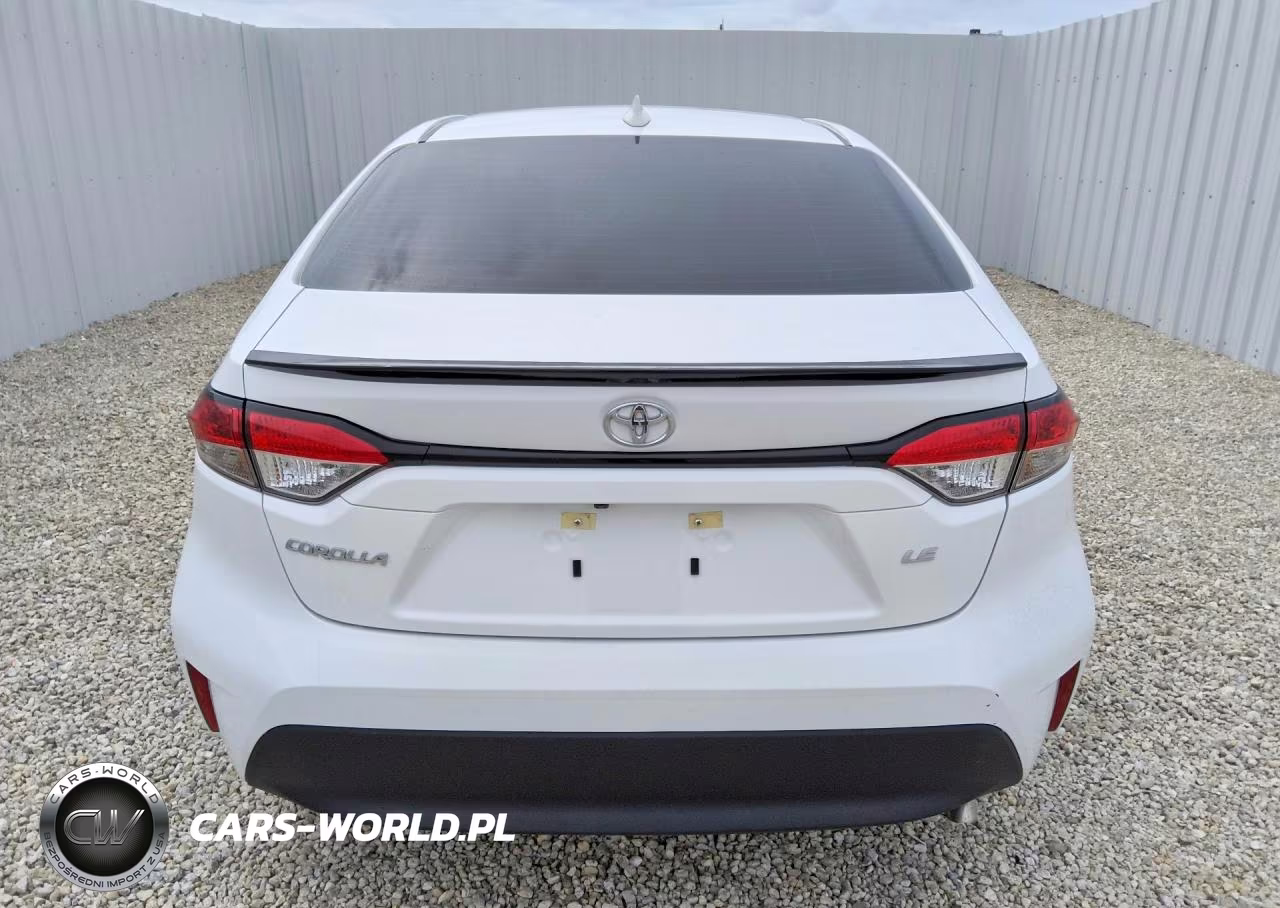 2026 Toyota Corolla Le VIN:5YFB4MDE1TP460871 - 6