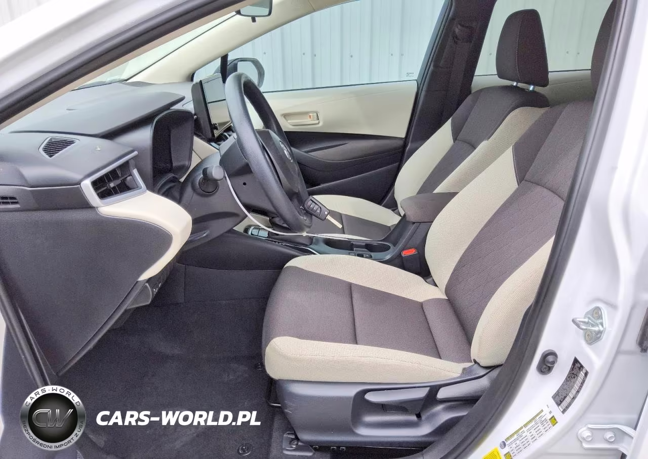 2026 Toyota Corolla Le VIN:5YFB4MDE1TP460871 - 7