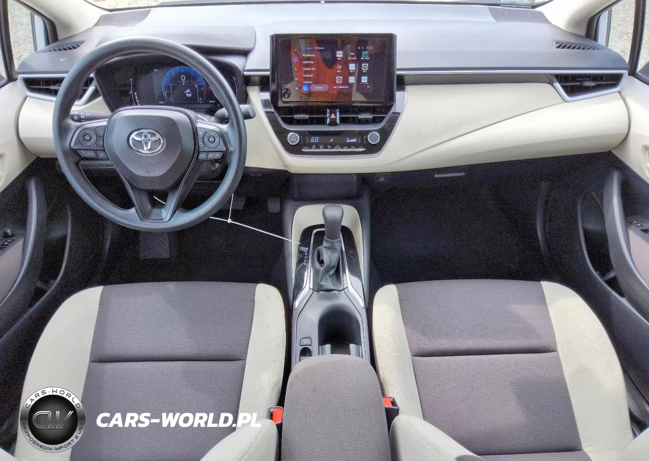 2026 Toyota Corolla Le VIN:5YFB4MDE1TP460871 - 8