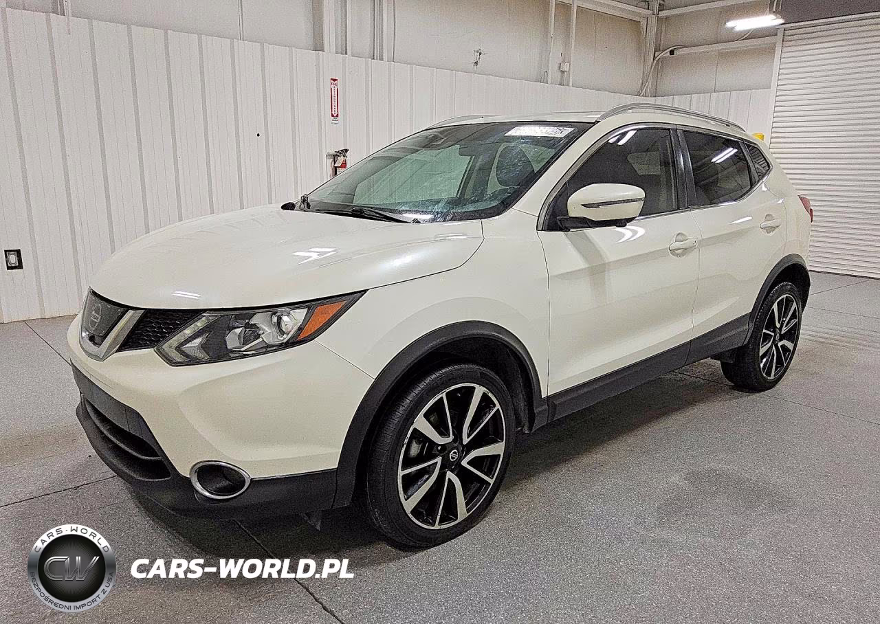 2017 Nissan Rogue Sport Sl VIN:JN1BJ1CP3HW029038 - 1