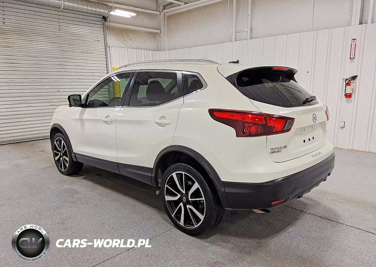 2017 Nissan Rogue Sport Sl VIN:JN1BJ1CP3HW029038 - 2