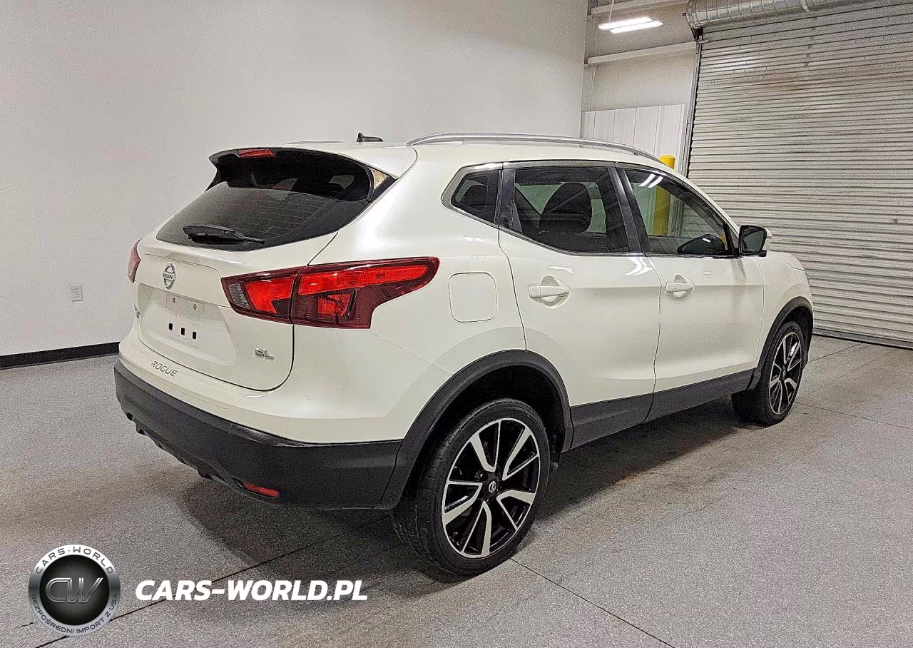 2017 Nissan Rogue Sport Sl VIN:JN1BJ1CP3HW029038 - 3