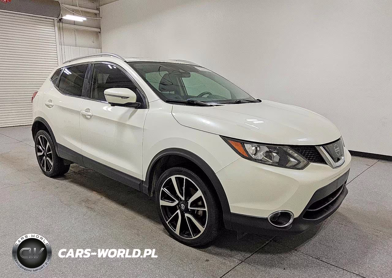 2017 Nissan Rogue Sport Sl VIN:JN1BJ1CP3HW029038 - 4