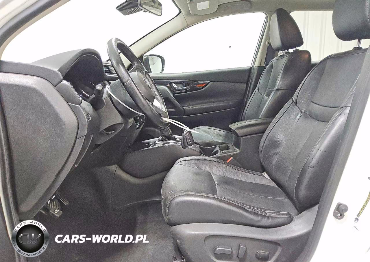 2017 Nissan Rogue Sport Sl VIN:JN1BJ1CP3HW029038 - 7
