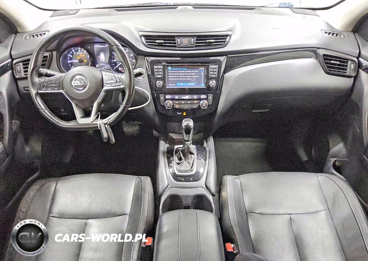 2017 Nissan Rogue Sport Sl VIN:JN1BJ1CP3HW029038 - 8