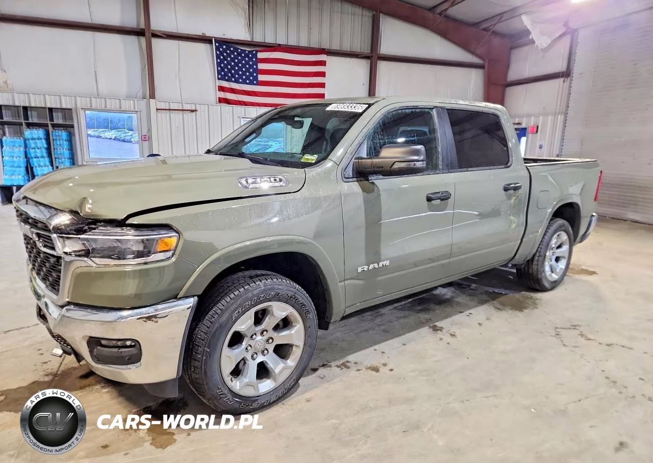 2026 Ram 1500 Big Horn-Lone Star VIN:1C6SRFFP0TN279504 - 1