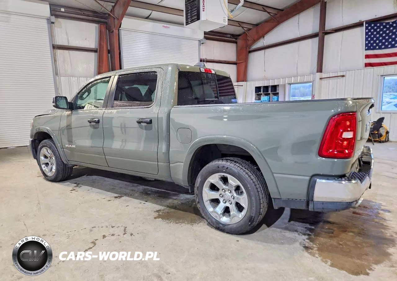 2026 Ram 1500 Big Horn-Lone Star VIN:1C6SRFFP0TN279504 - 2