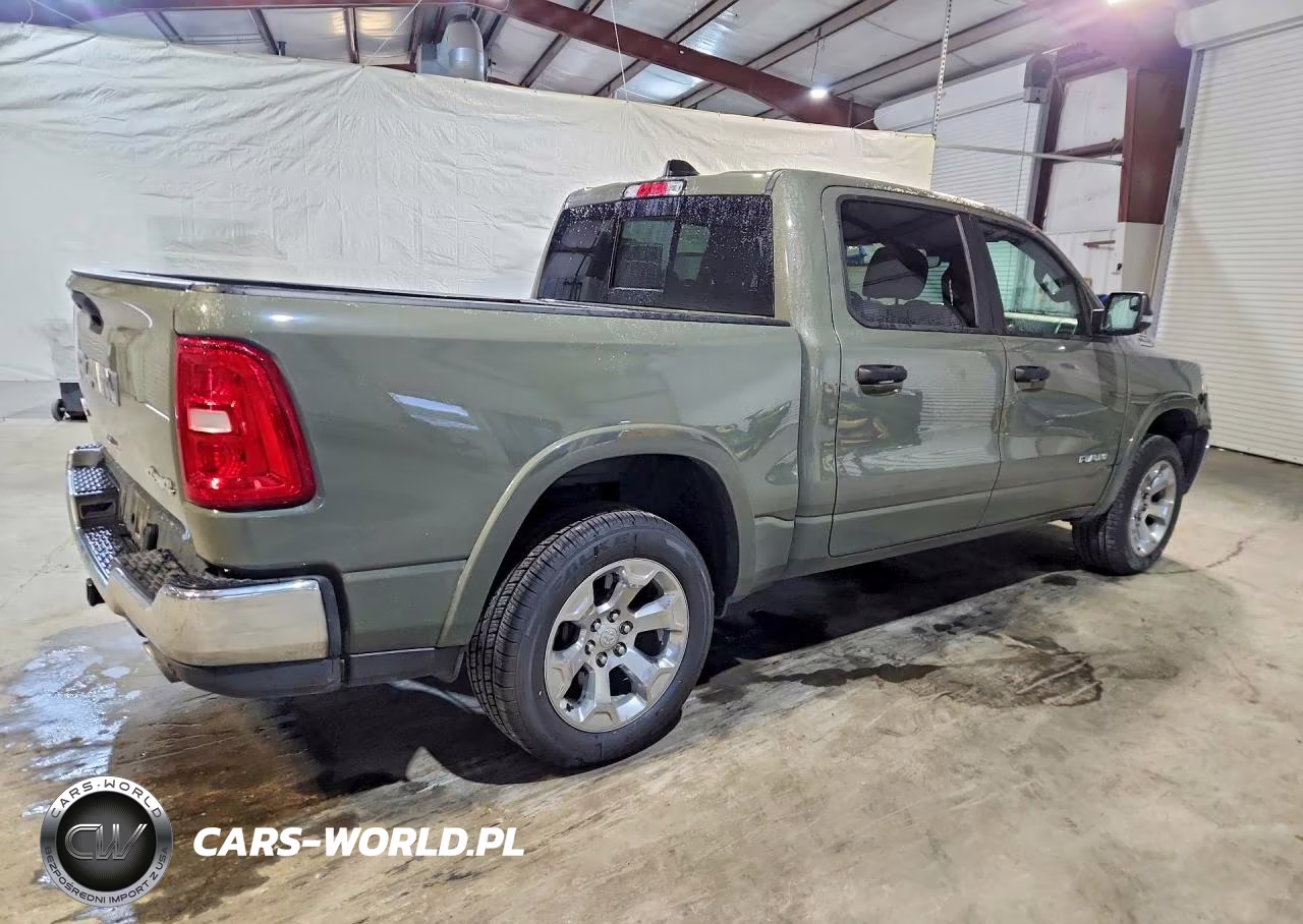 2026 Ram 1500 Big Horn-Lone Star VIN:1C6SRFFP0TN279504 - 3