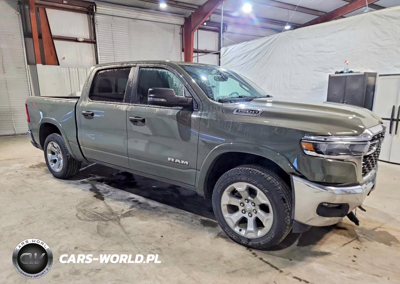 2026 Ram 1500 Big Horn-Lone Star VIN:1C6SRFFP0TN279504 - 4
