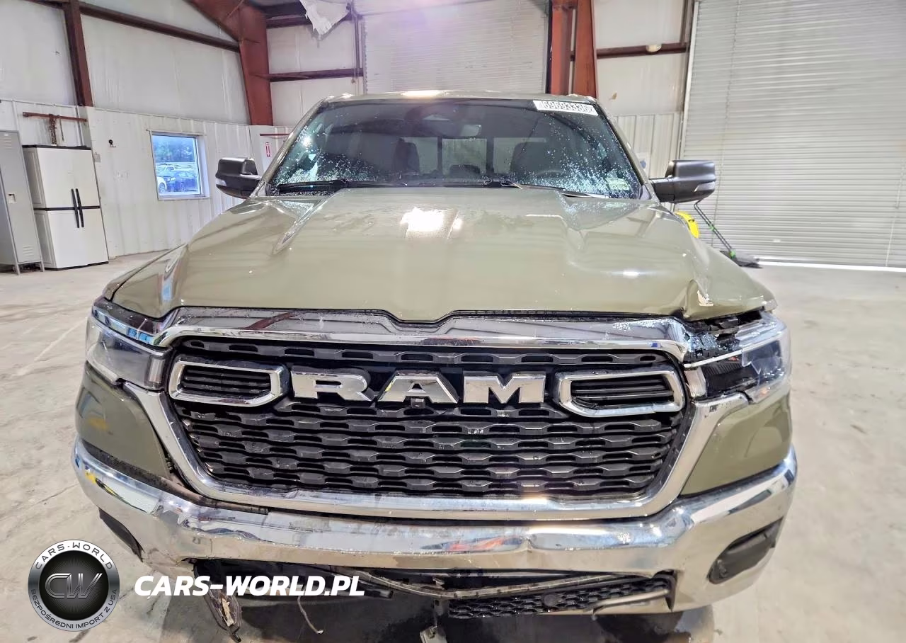 2026 Ram 1500 Big Horn-Lone Star VIN:1C6SRFFP0TN279504 - 5
