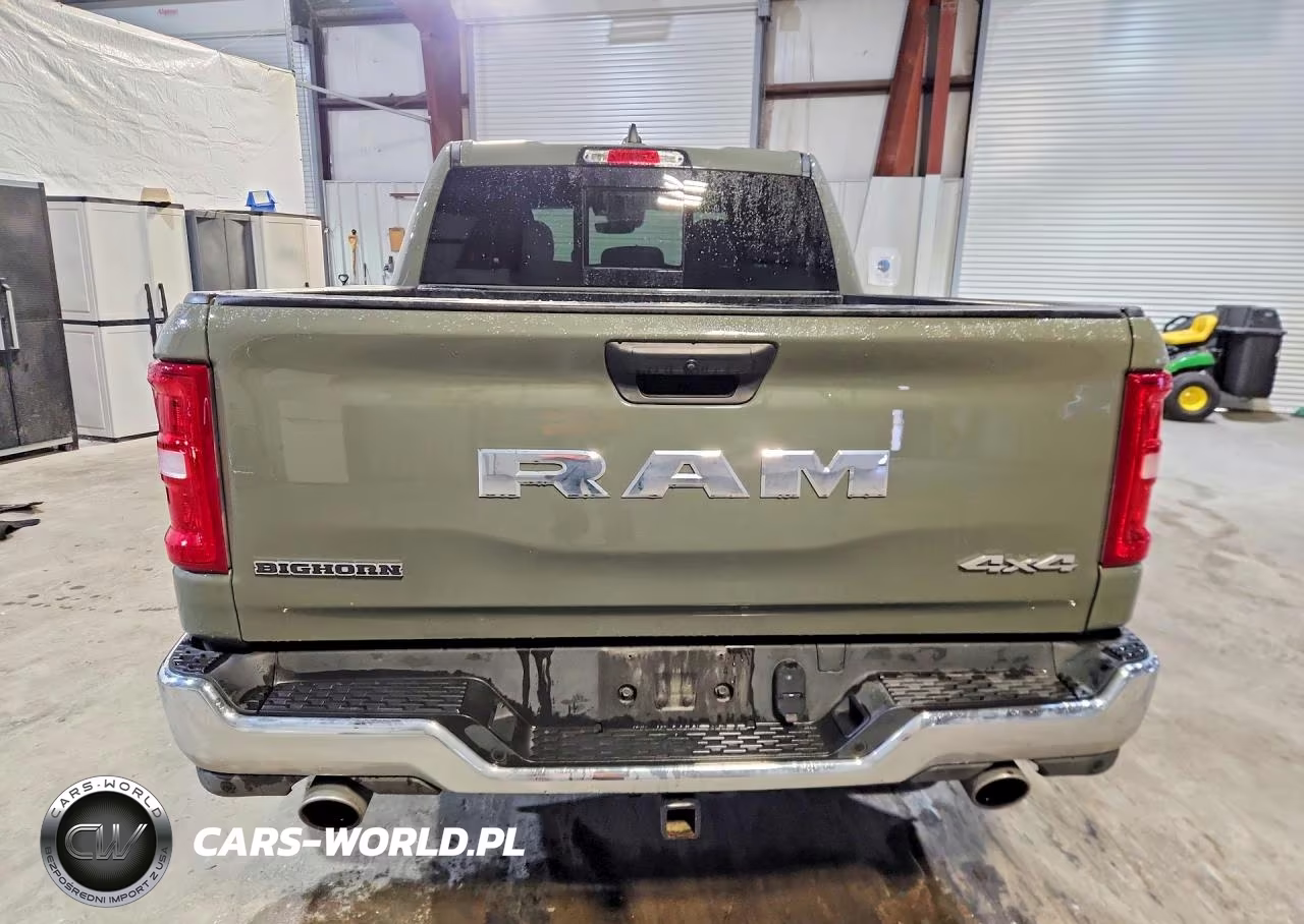 2026 Ram 1500 Big Horn-Lone Star VIN:1C6SRFFP0TN279504 - 6