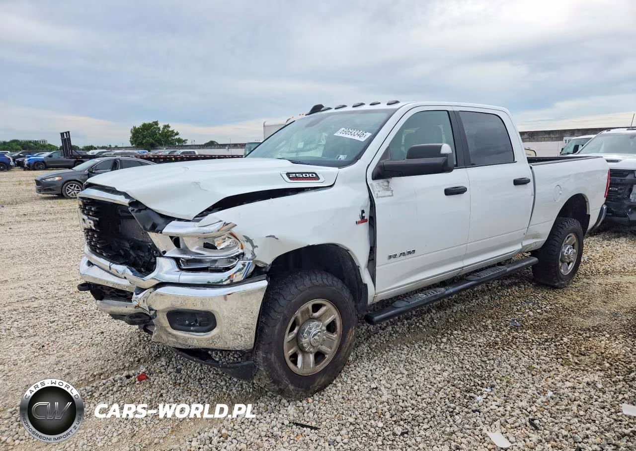 2022 Ram 2500 Big Horn-Lone Star