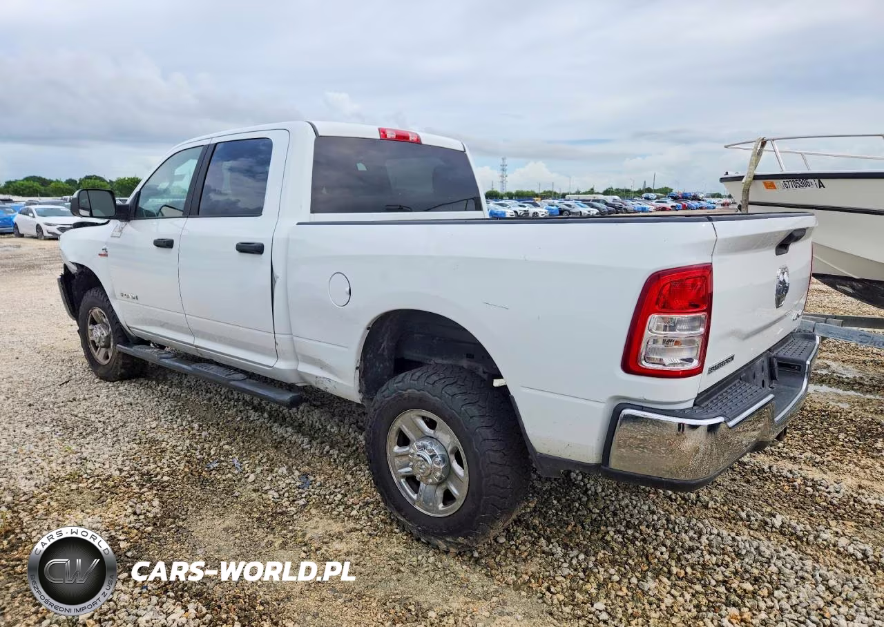 2022 Ram 2500 Big Horn-Lone Star VIN:3C6UR5DL6NG411681 - 2