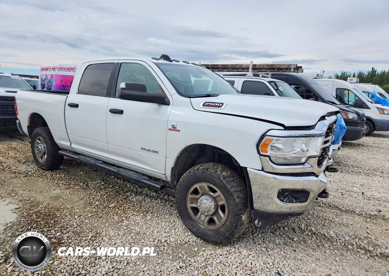 2022 Ram 2500 Big Horn-Lone Star VIN:3C6UR5DL6NG411681 - 4