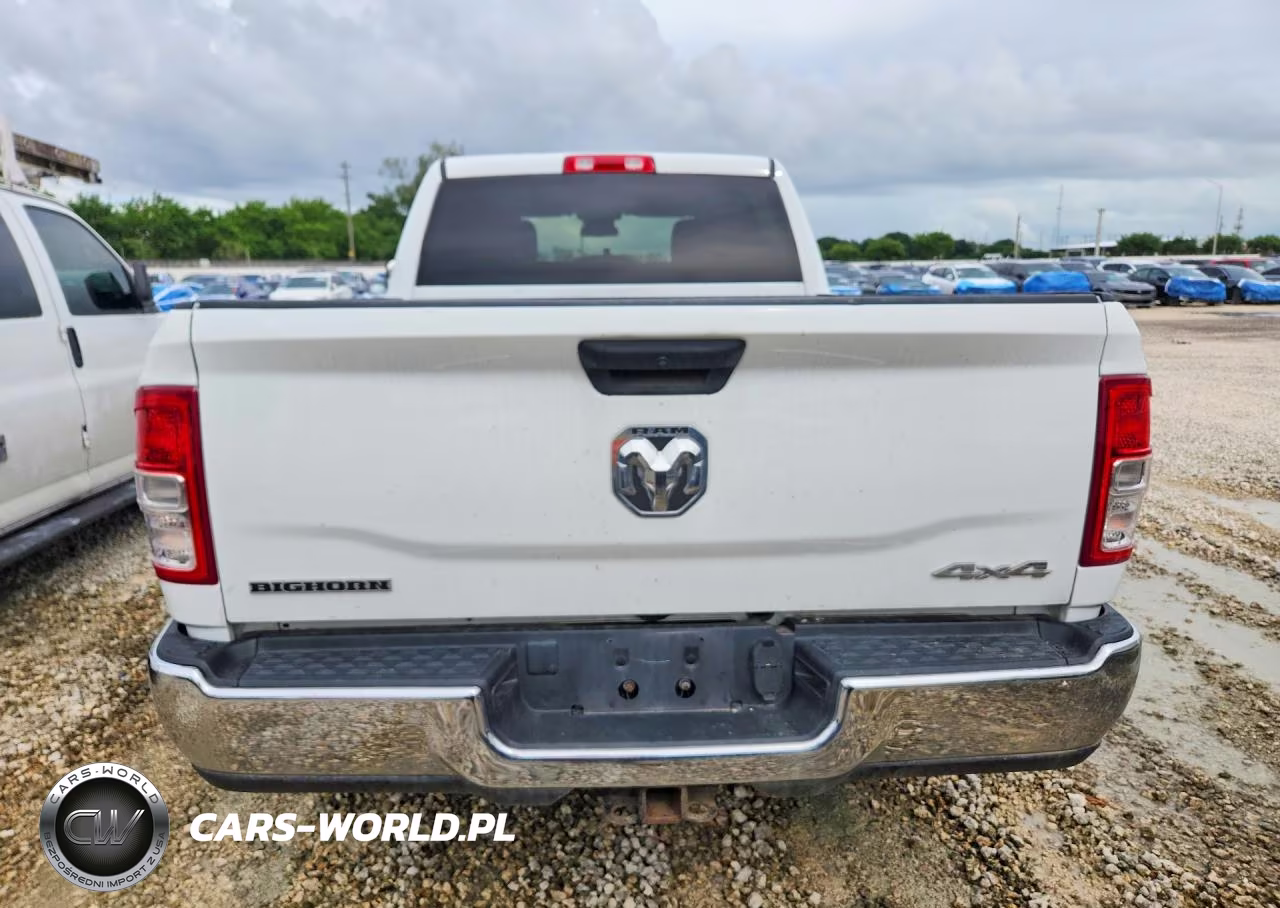 2022 Ram 2500 Big Horn-Lone Star VIN:3C6UR5DL6NG411681 - 6