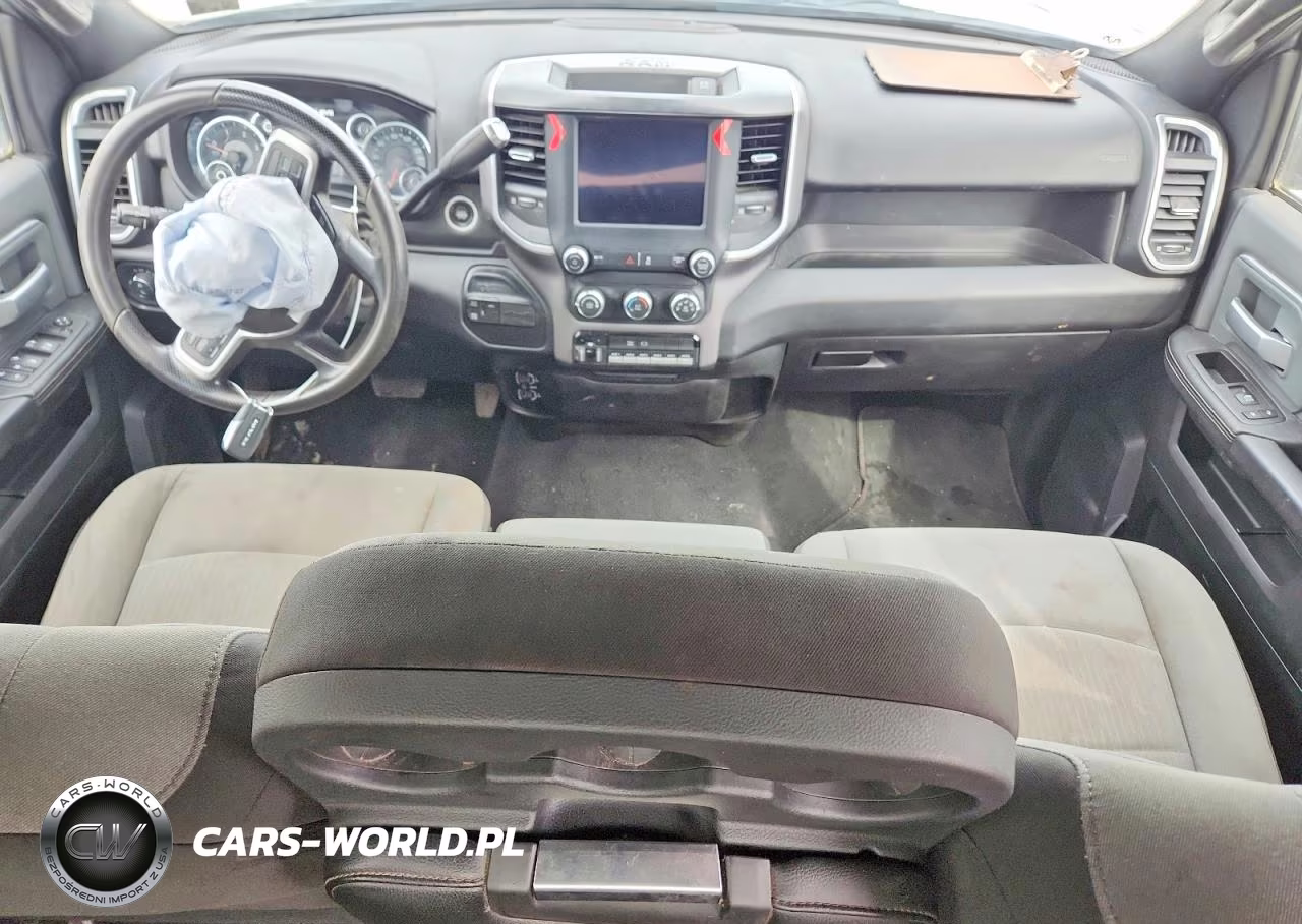 2022 Ram 2500 Big Horn-Lone Star VIN:3C6UR5DL6NG411681 - 8