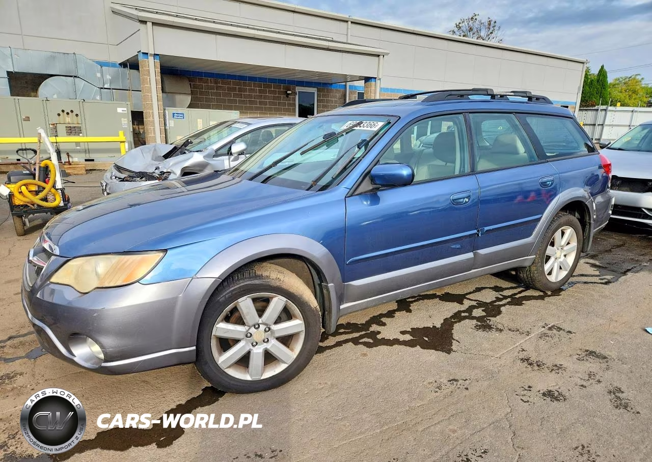 2008 Subaru Outback 2.5I Limited