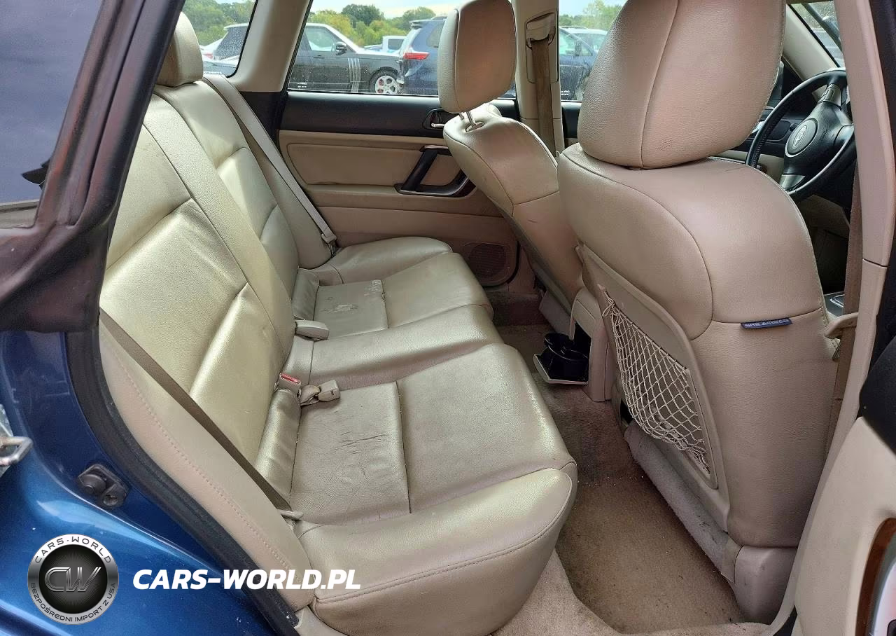 2008 Subaru Outback 2.5I Limited VIN:4S4BP62CX87367422 - 10