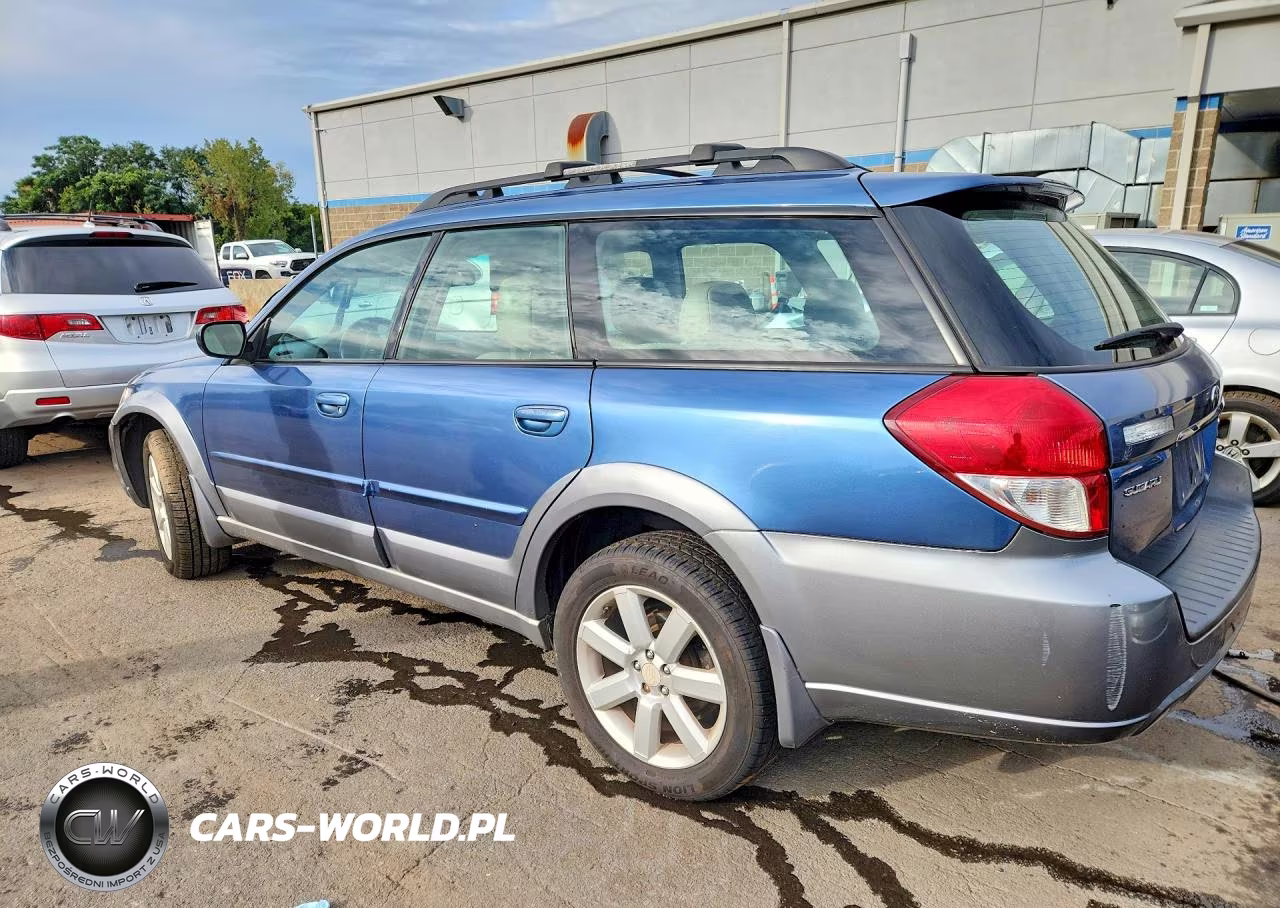 2008 Subaru Outback 2.5I Limited VIN:4S4BP62CX87367422 - 2