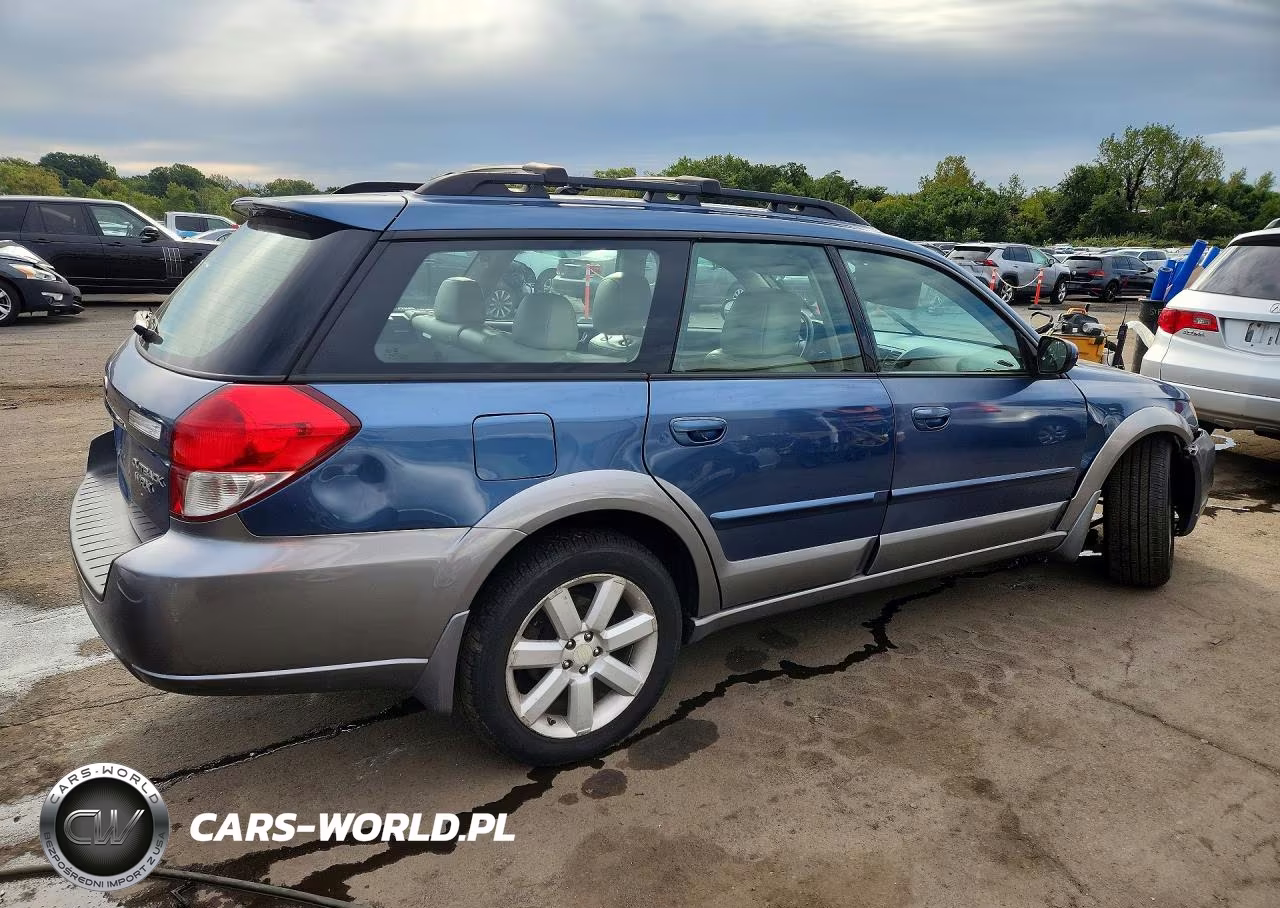 2008 Subaru Outback 2.5I Limited VIN:4S4BP62CX87367422 - 3