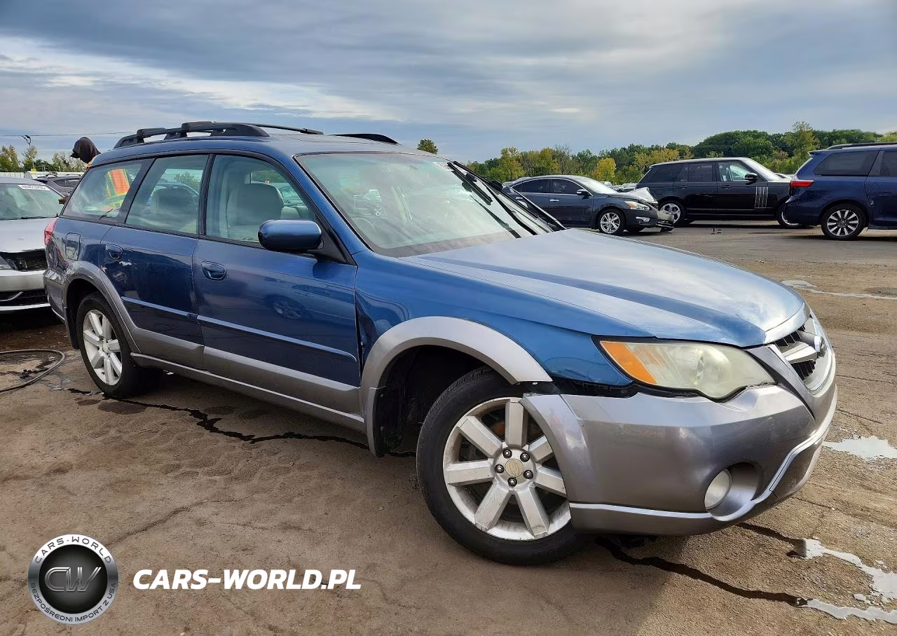 2008 Subaru Outback 2.5I Limited VIN:4S4BP62CX87367422 - 4
