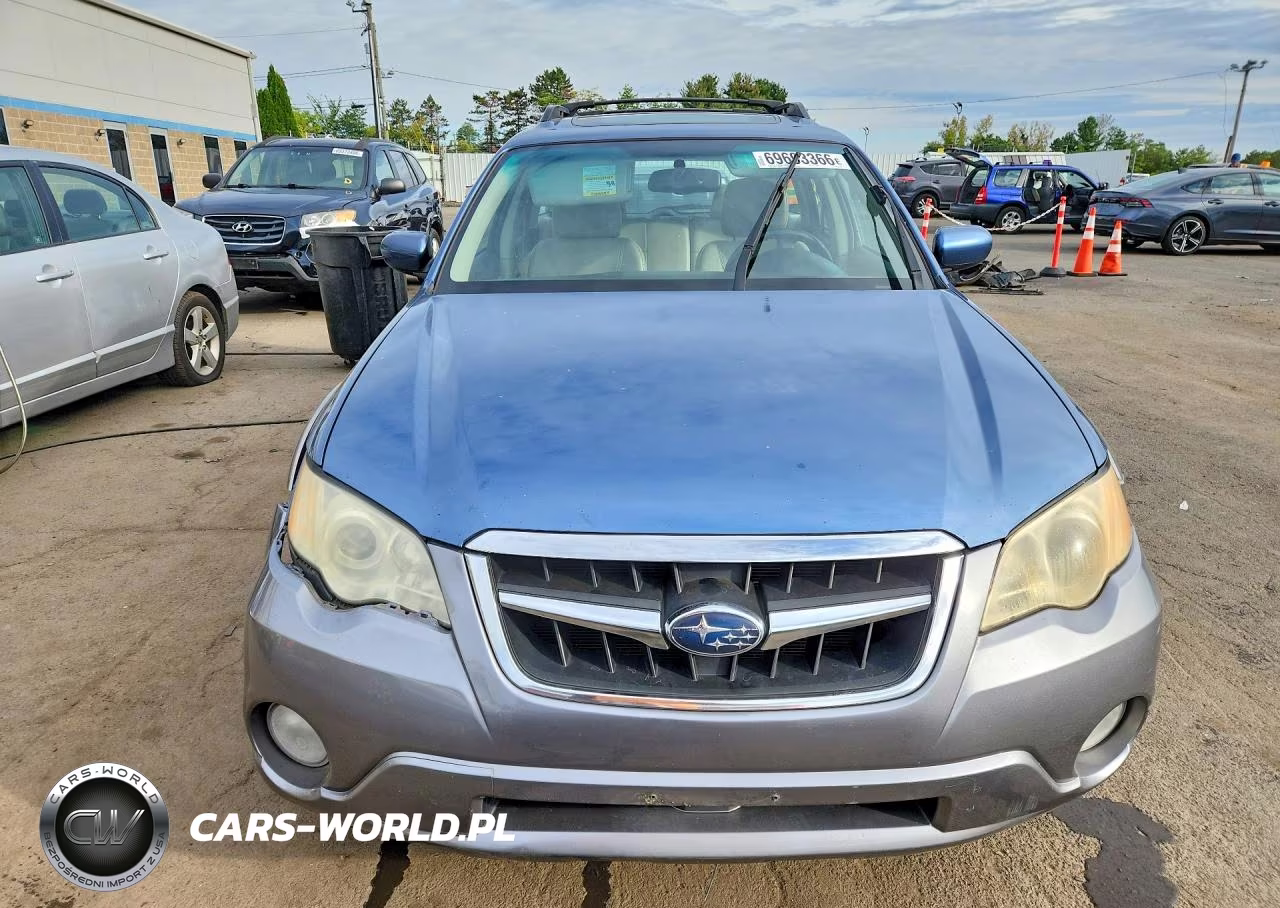 2008 Subaru Outback 2.5I Limited VIN:4S4BP62CX87367422 - 5