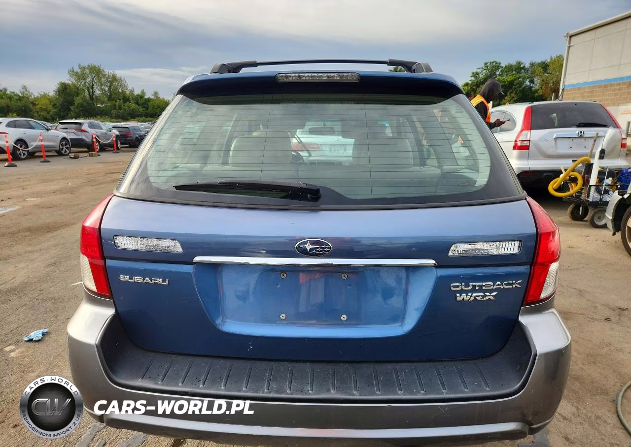 2008 Subaru Outback 2.5I Limited VIN:4S4BP62CX87367422 - 6