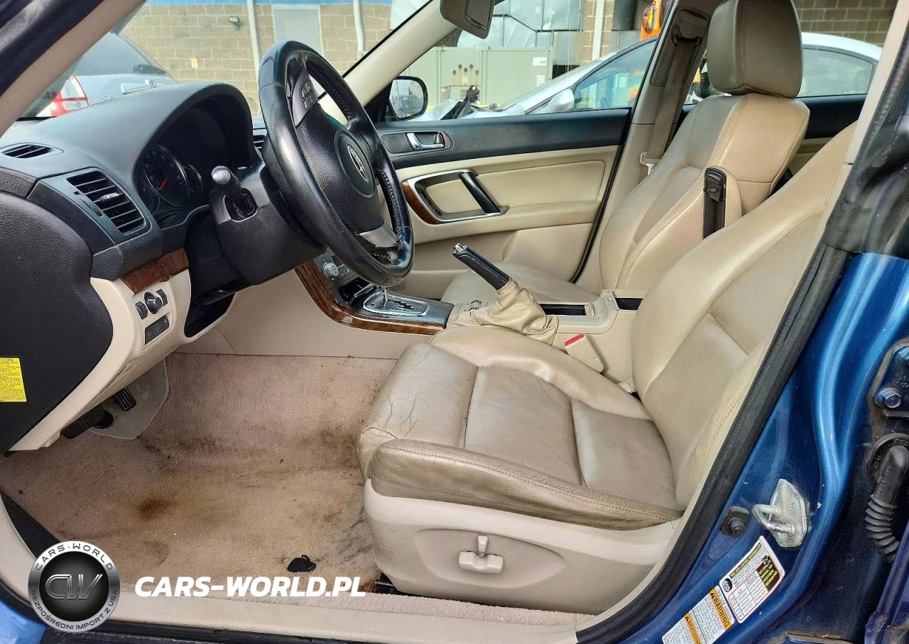 2008 Subaru Outback 2.5I Limited VIN:4S4BP62CX87367422 - 7