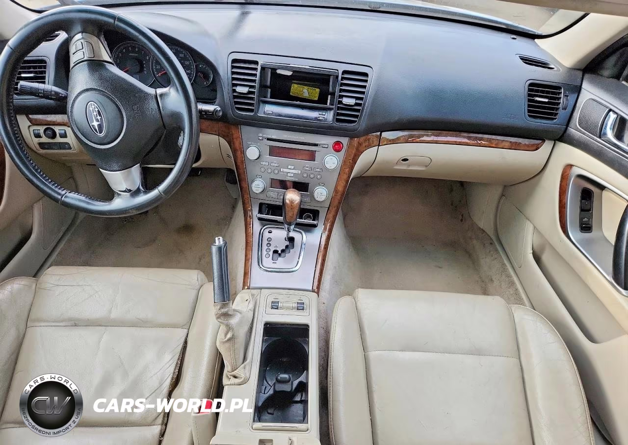 2008 Subaru Outback 2.5I Limited VIN:4S4BP62CX87367422 - 8