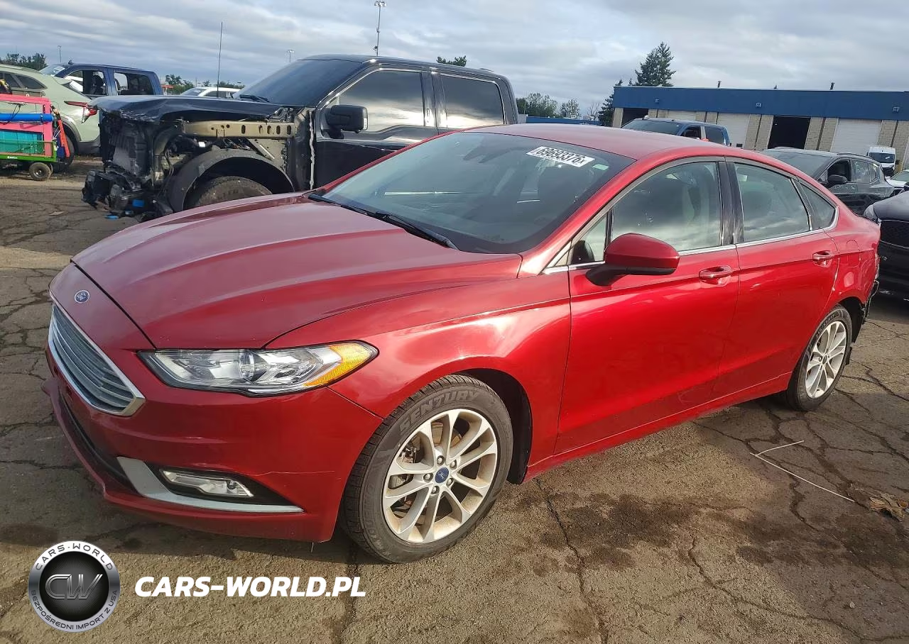2020 Ford Fusion Se VIN:3FA6P0HD2LR143569 - 1