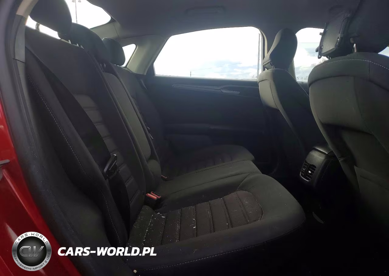 2020 Ford Fusion Se VIN:3FA6P0HD2LR143569 - 10