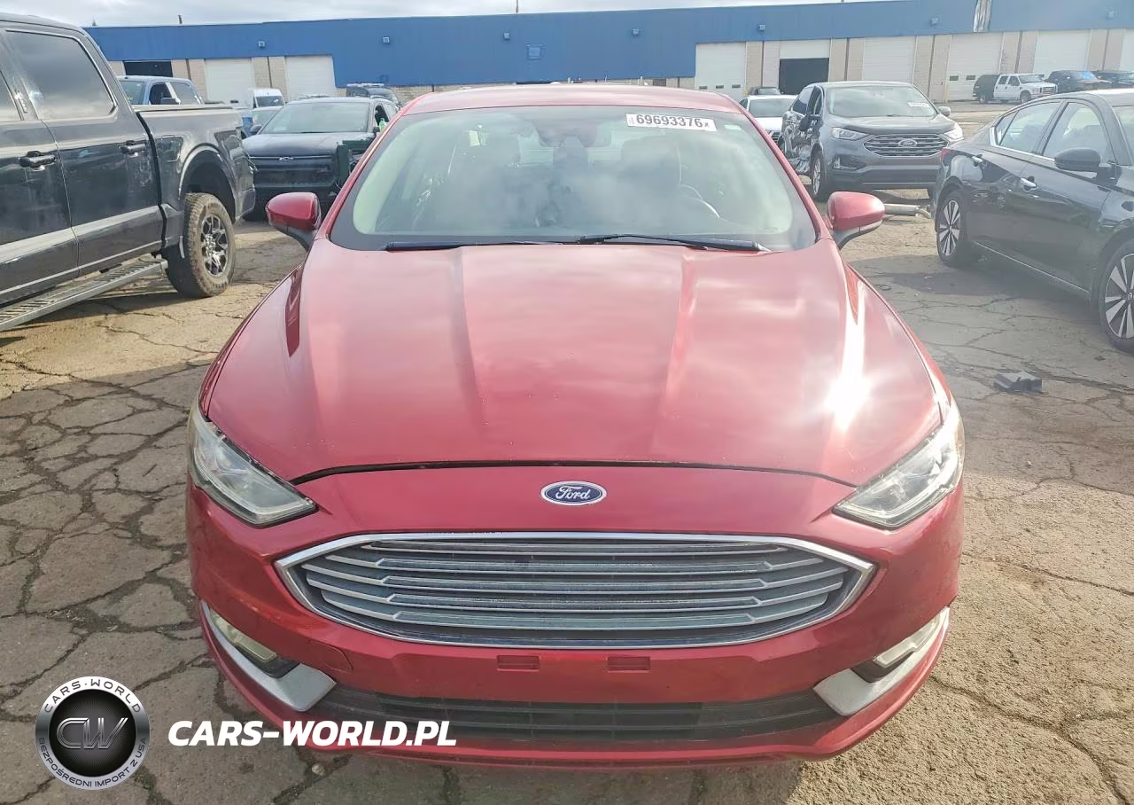 2020 Ford Fusion Se VIN:3FA6P0HD2LR143569 - 5