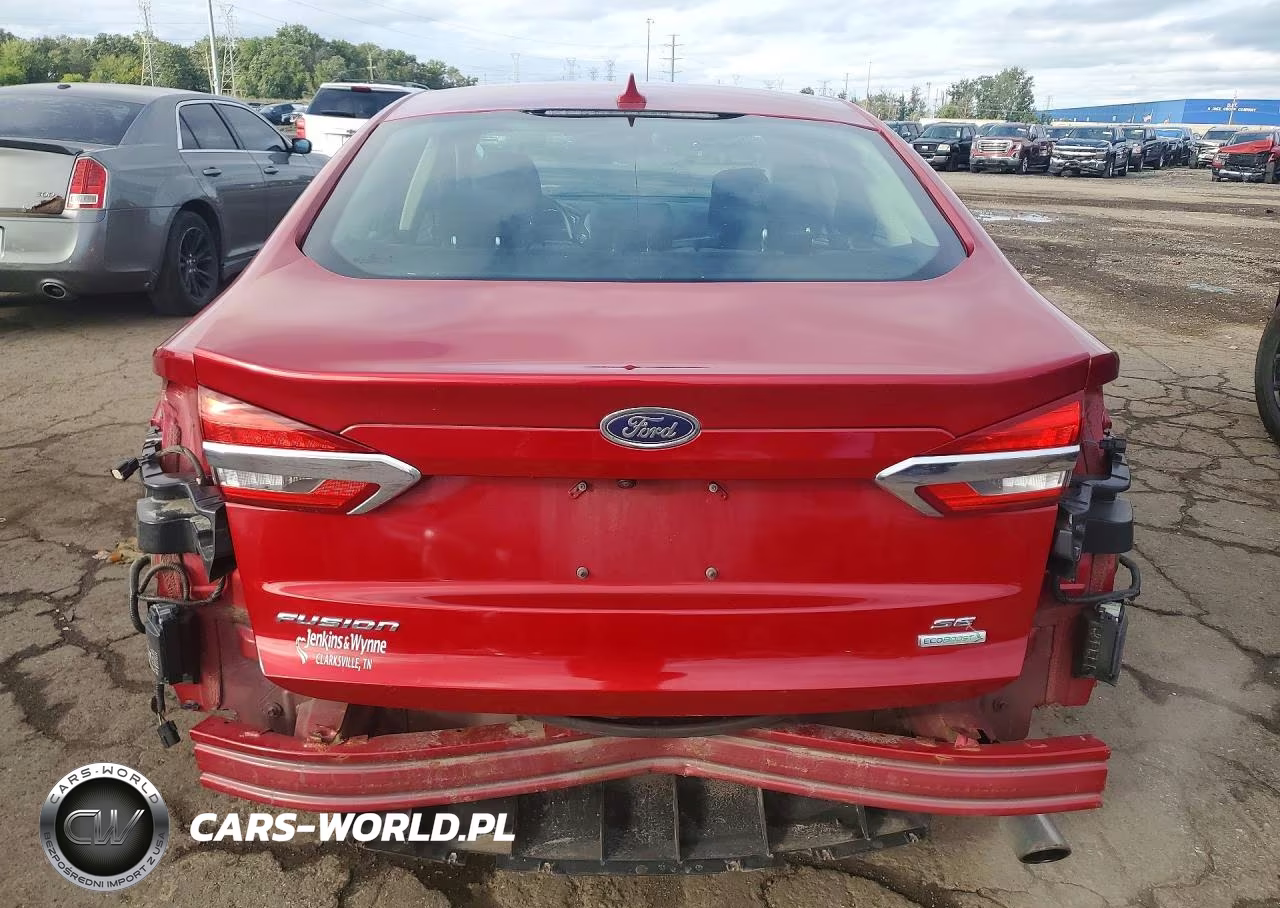 2020 Ford Fusion Se VIN:3FA6P0HD2LR143569 - 6