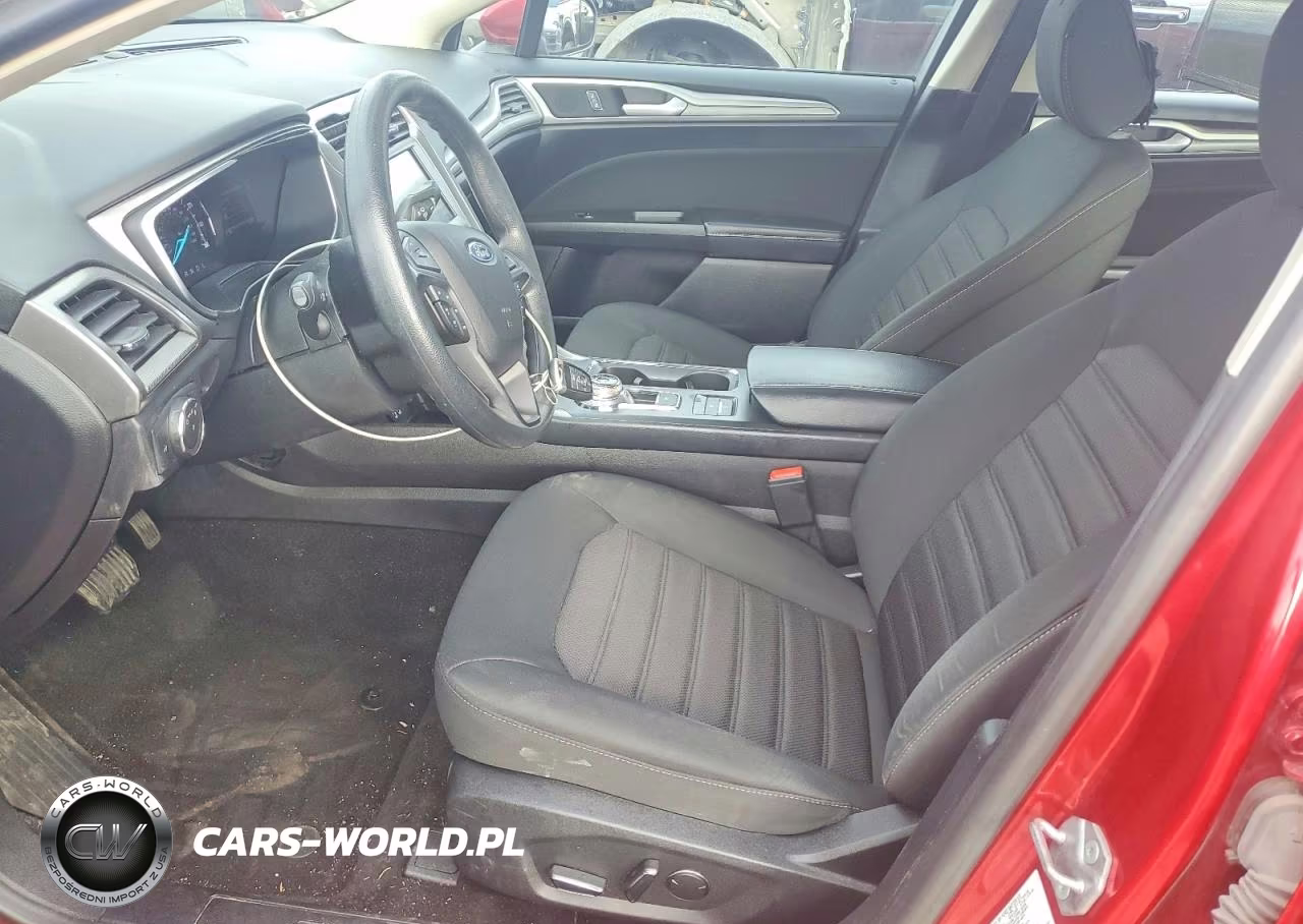 2020 Ford Fusion Se VIN:3FA6P0HD2LR143569 - 7