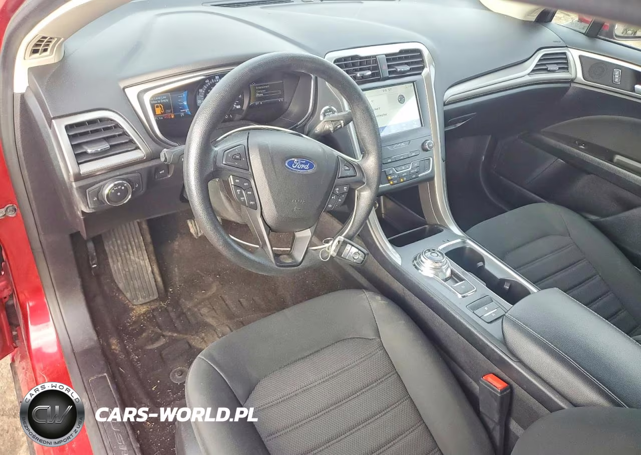 2020 Ford Fusion Se VIN:3FA6P0HD2LR143569 - 8