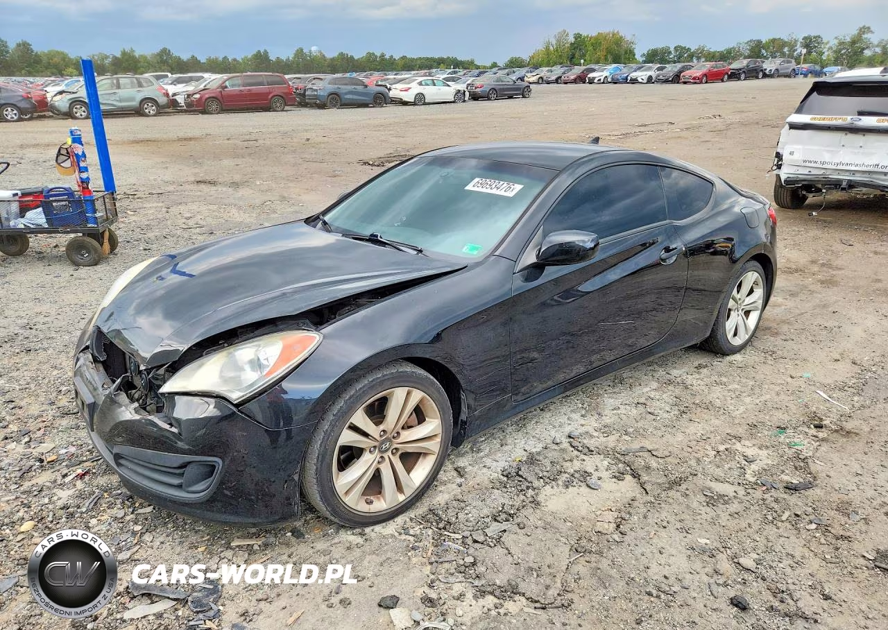 2010 Hyundai Genesis Coupe 2.0T – zdjęcie 1 z 12