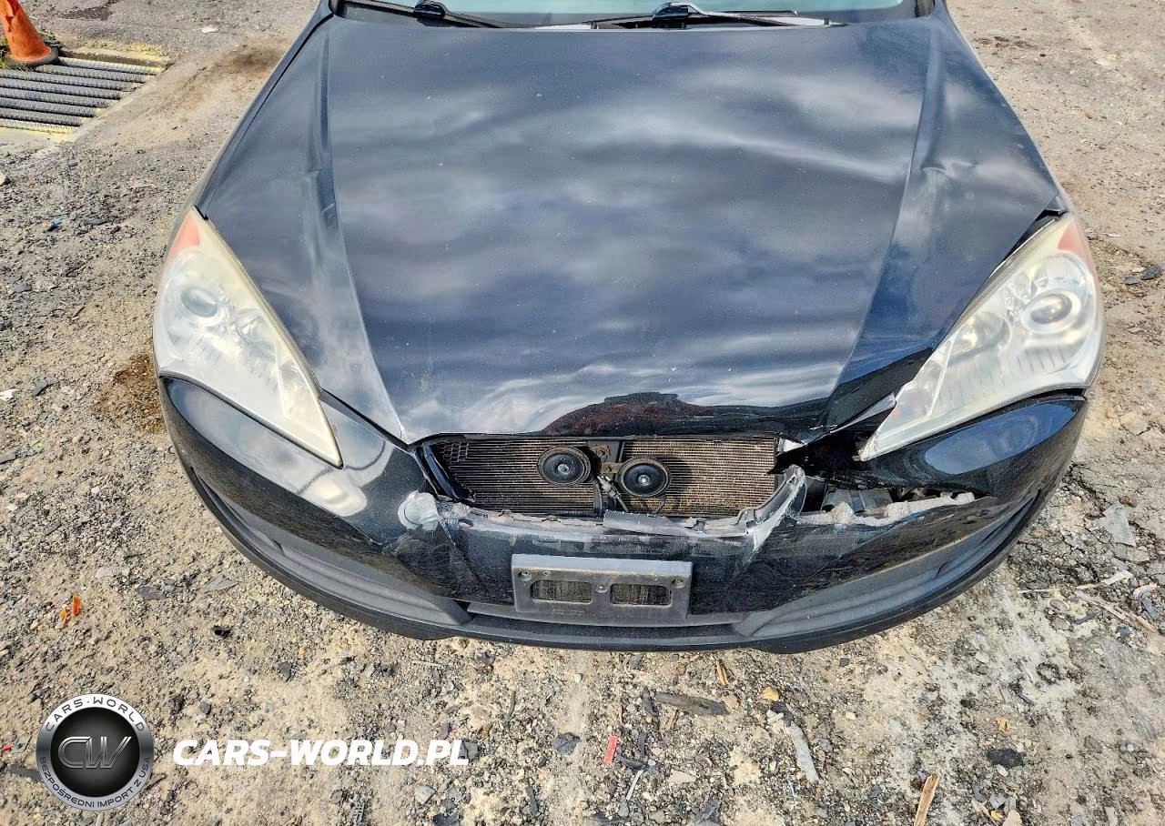 2010 Hyundai Genesis Coupe 2.0T VIN:KMHHT6KD7AU027943 - 11